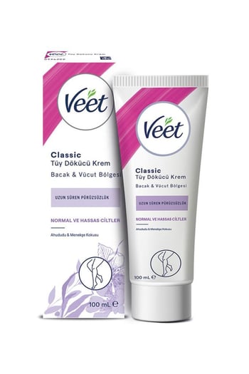 Veet Classic Tüy Dökücü Krem 100 Ml