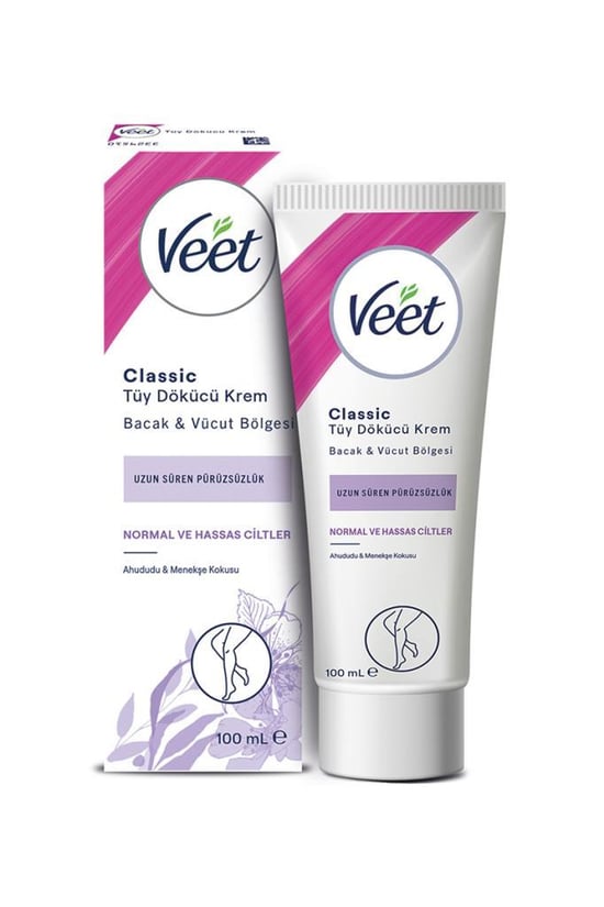 Veet Classic Tüy Dökücü Krem 100 Ml