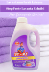 STOP Forte Çamaşır Yumuşatıcı 1.5 Litre Lavanta