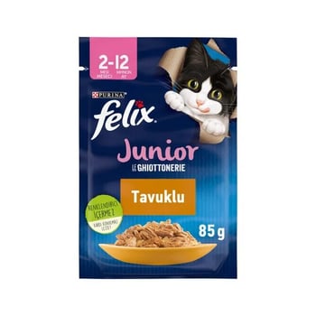 Felıx Tavuk Etlı Yavru Yas Mama 85 Gr*26