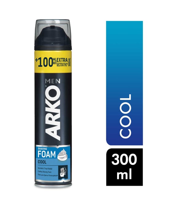 Arko Men Cool Tıraş Köpüğü 300 Ml