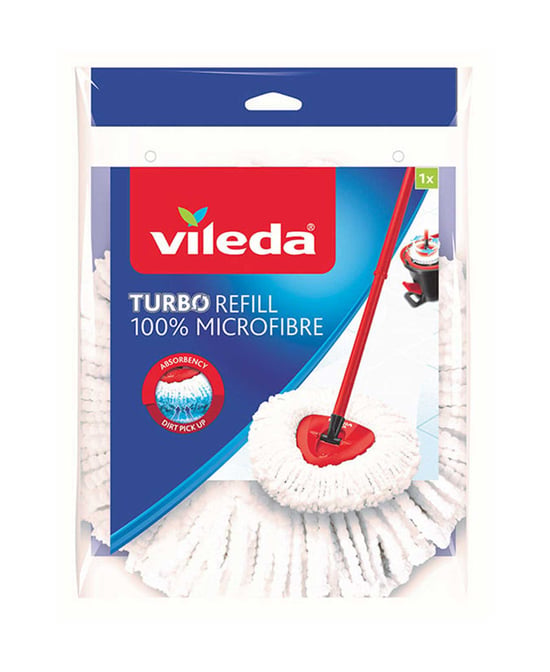 Vileda Turbo Mikrofiber Paspas Yedek Bezi