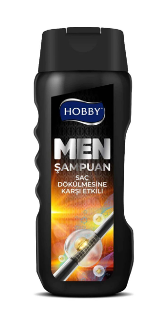 Hobby Men Saç Dökülmesine Karşı Etkili Şampuan 400 Ml