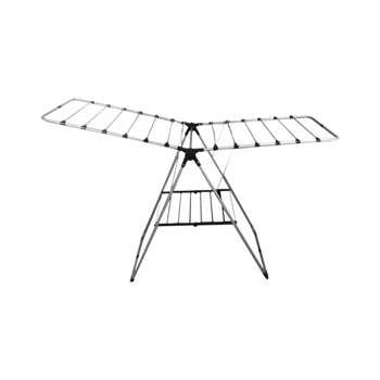 Vipas ( Lowell ) Grassman ( Ozzy ) Grs-1003 ( Kanatlı ) ( Metal ) Çamaşır Kurutmalık ( Katlanır ) ( 15kg Asma Kapasitesi )