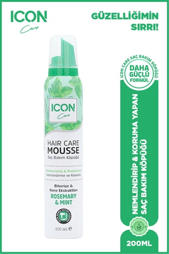 Saç Bakım Köpüğü 200 Ml Rosemary&mint-
