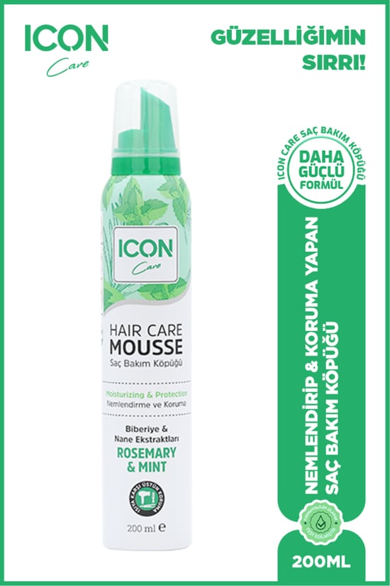 Saç Bakım Köpüğü 200 Ml Rosemary&mint-