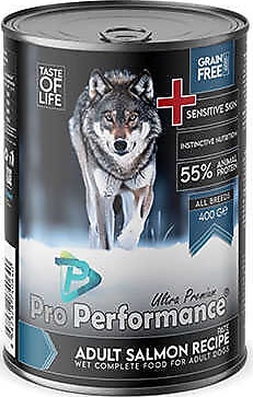 Properformance Yetişkin Köpekler için Somonlu Pate 400 Gr*12