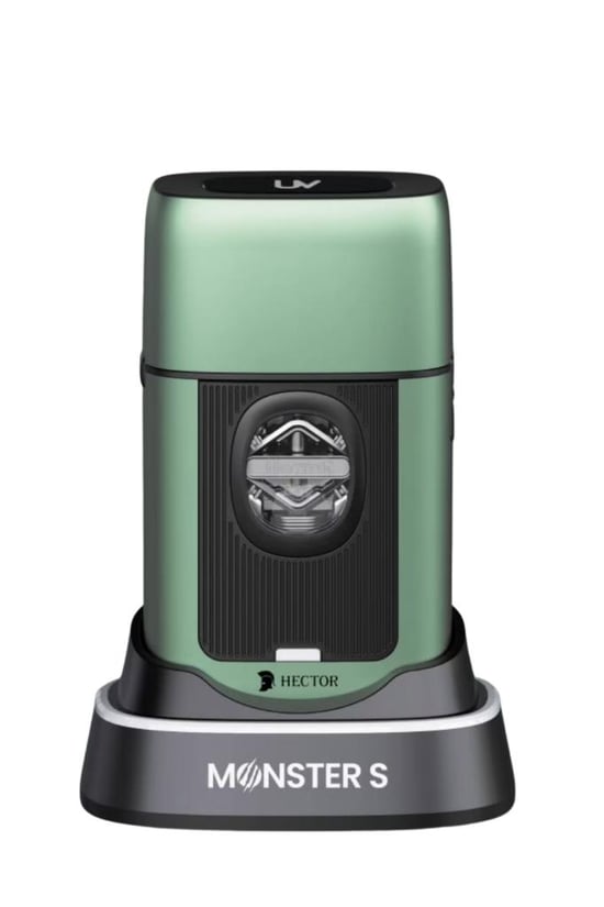 Hector Monster S 8000 Rpm Type-c Tıraş Makinesi Yeşil