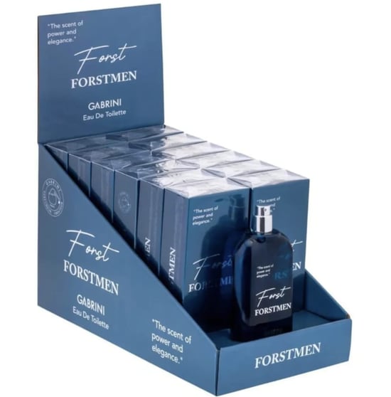 Gabrini Erkek Edt Forstmen Blue 100ml. 12+1 Tester
