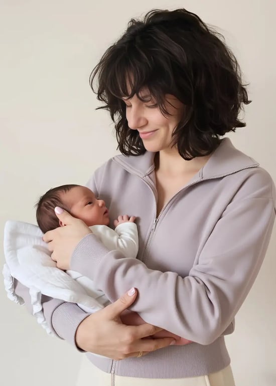 Muslin Emzirme Yastığı Beyaz