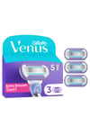 Gillette Venus Extra Smooth Kadın Bıçakları, 3 Yedek Kartuş