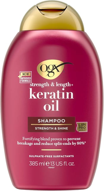 OGX Keratin Oil Kırılma Karşıtı Şampuan 385 ml