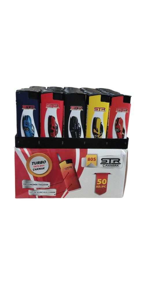 Str Dolumlu İzgaralı Jet Çakmak (araba)