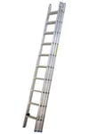 Elmas Serisi - 3 Parça X 2 Metre = 6 Metre Alüminyum Merdiven - Yerli Üretim