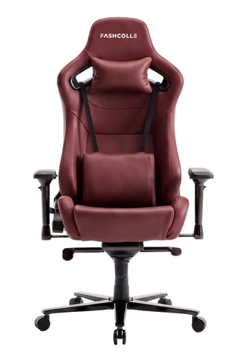 Fashcolle Grand Pro Maroon Oyuncu Koltuğu