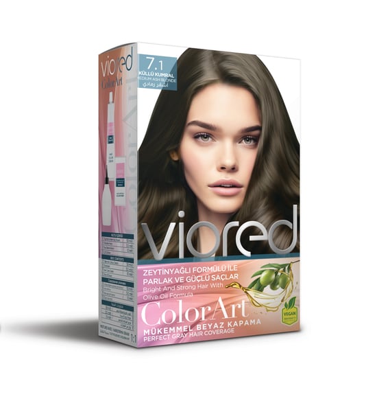 Viored Colorart Set Boya 7.1 Küllü Kumral 152.03v.066