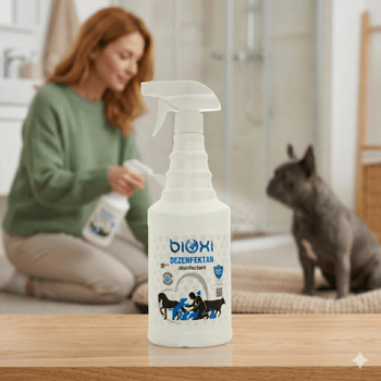 Bioxi® Veteriner ve Hayvancılık Dezenfektanı - Etkili Hipokloröz Asit (hocl) Bazlı Çözüm1lt