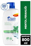 Head&Shoulders Şampuan Pompalı Mentol Ferahlığı 800 ml