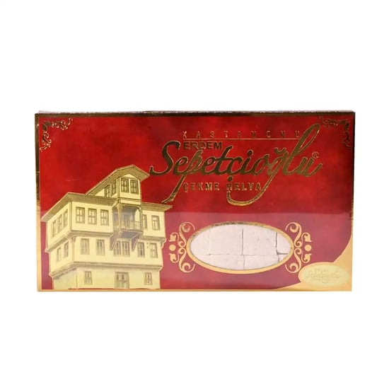 Kastamonu Meşhur Sepetçioğlu  Sade Çekme Helva  850 G