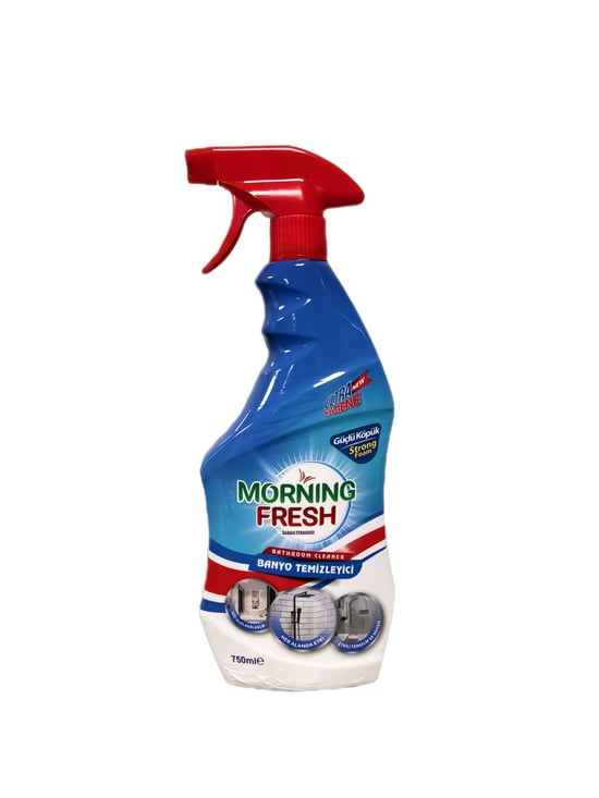 Morni̇ng Fresh Banyo Temi̇zleyi̇ci̇ Sprey  Yüzey Temizleyci 750 ml