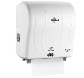 Rulopak Sensörlü Kağıt Havlu Dispenseri 26 Cm Beyaz
