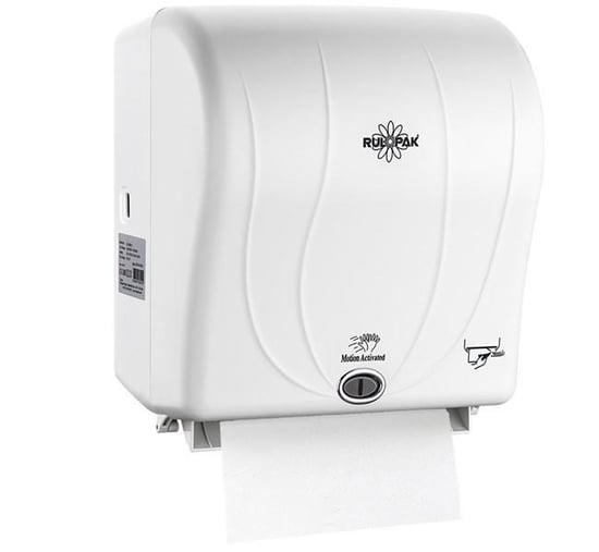 Rulopak Sensörlü Kağıt Havlu Dispenseri 26 Cm Beyaz