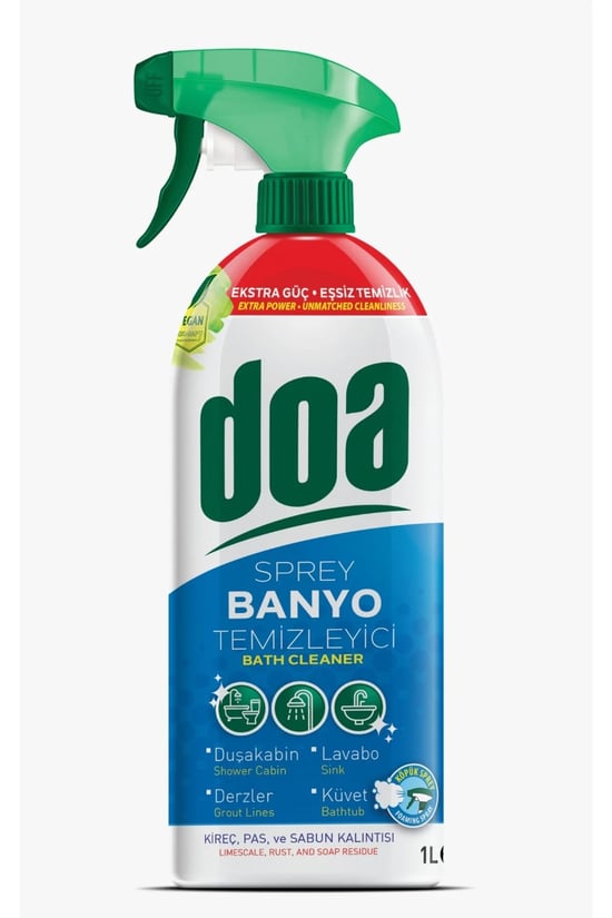 Doa Banyo Temizleyici Sprey 1000 Ml