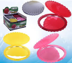 Koçlar No-03 Cep Ayna Midye Mod.yuvarlak