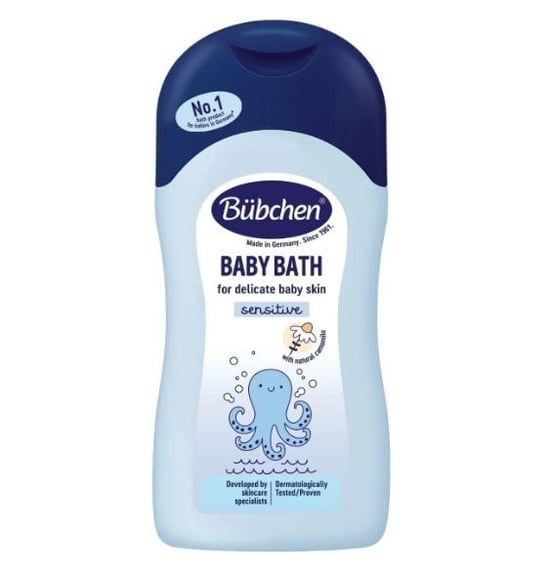Bübchen Bebek Banyo Köpüğü 400 ml