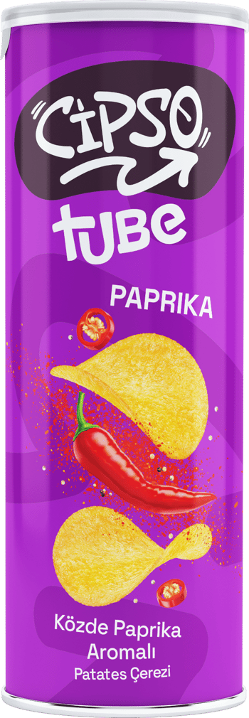 Cipso Tube Paprika 160 Gr