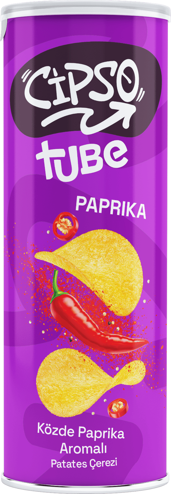 Cipso Tube Paprika 160 Gr