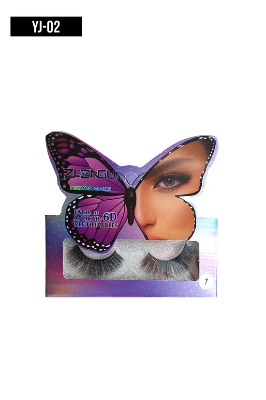 İthal Aksesuar Takma Kirpik Yj-02