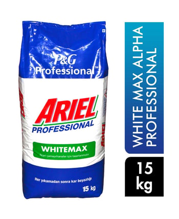 Ariel Matik Toz Çamaşır Deterjanı Prof 15 Kg White Max Alpha