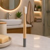 Wenken Ur-3684 ( Ahşap & Bambu ) ( Gri Sap ) Diş Fırçası