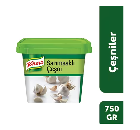 Knorr Sarımsaklı Çeşni 750 Gr