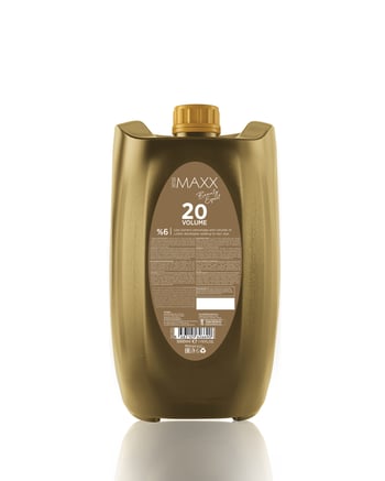Maxx Deluxe Beauty Expert Oksidan Krem 20 Vol. 5000 Ml