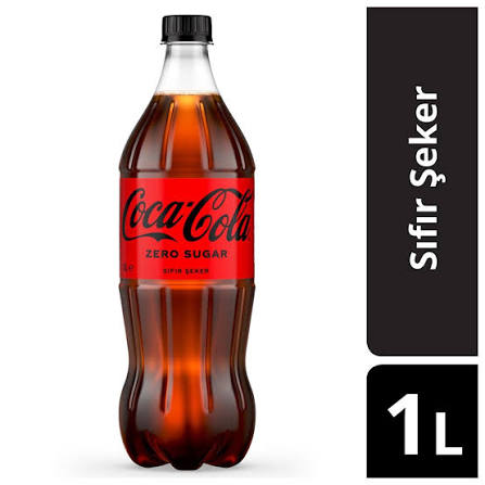 Coca Cola Zero 1l 12li