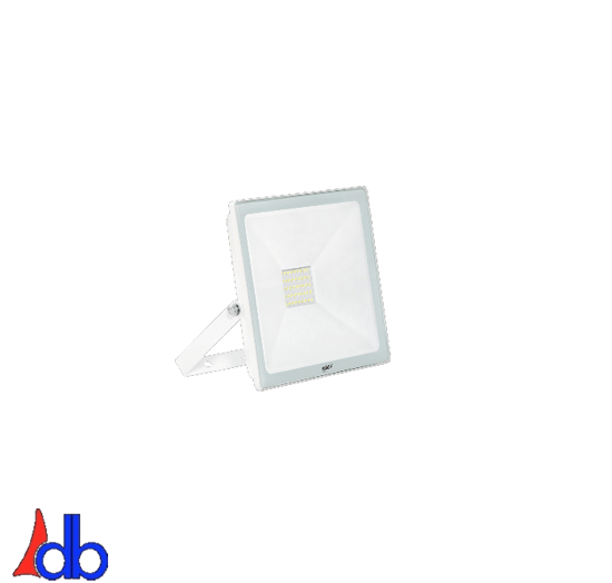 20w Ledli Projektör Beyaz