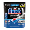 Finish Ultimate 58 Kapsül Bulaşık Makinesi Tableti