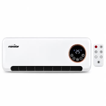 Marsstar Ms-210 Ms-400 ( Kumandalı ) Duvar Tipi Fanlı Isıtıcı (soğuk & Sıcak) (led Kontrol Ekranı) (2000w)