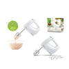 Kiwi Kmx-3608 Elektrikli El Mikseri (2pcs Metal Çırpma Aparatı & 2pcs Hamur Kancası) (5 Kademe Hız) (çırpıcı Çıkartma Düğmeli)