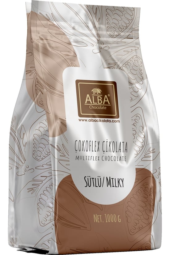 Alba Bitter Toz Çikolata 3 Kg