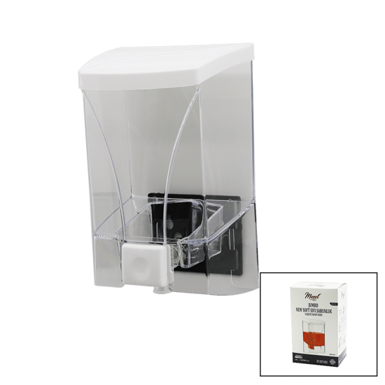 Maxel Y-019-029 Jumbo New Soft Sıvı Sabunluk 1000ml