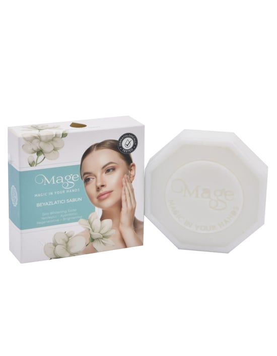 Mage Beyazlatıcı Doğal Sabun 100gr.