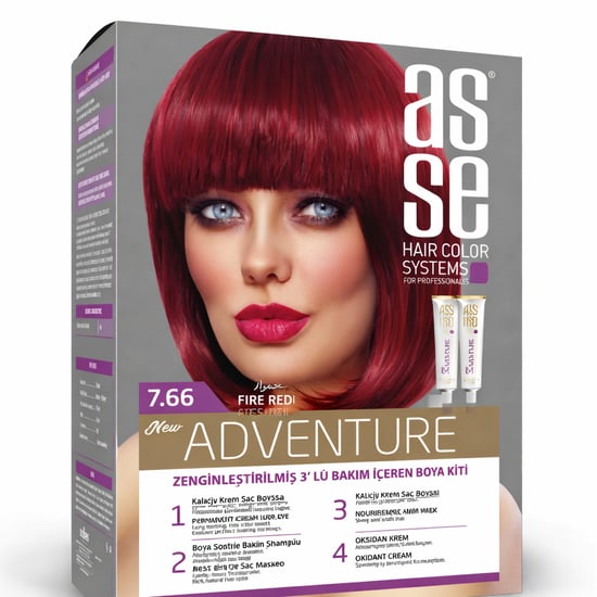 Asse Set Boya No: 7.66 50+50 Ml Ateş Kızılı