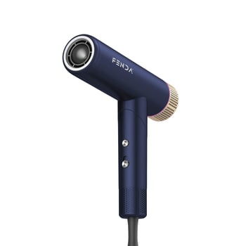 Fenda Katlanabilir Profesyonel Saç Kurutma Makinesi Mavi Fndsackr0002blue