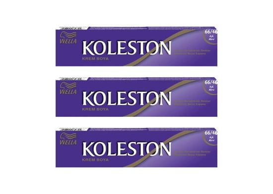 Koleston Tüp Boya 50 Ml - 66.46 Aşk Alevi 3 Adet