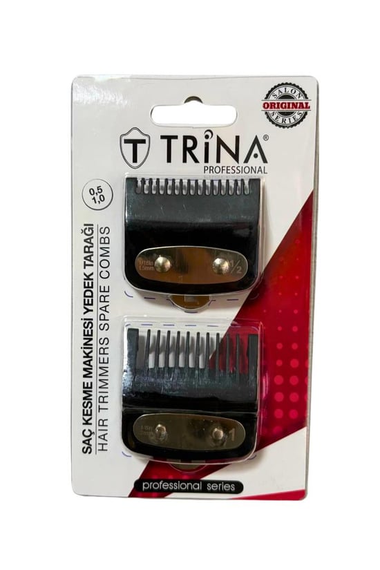 Trina Metal Makine Tarağı 2'li Set 1.5 Mm + 3 Mm