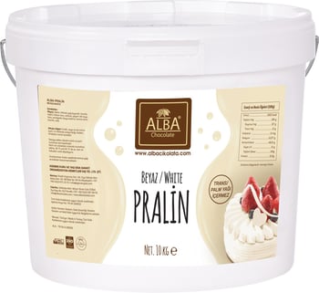 Alba Beyaz Pralin 10 Kg