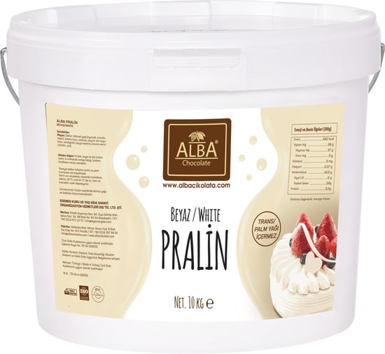 Alba Beyaz Pralin 10 Kg